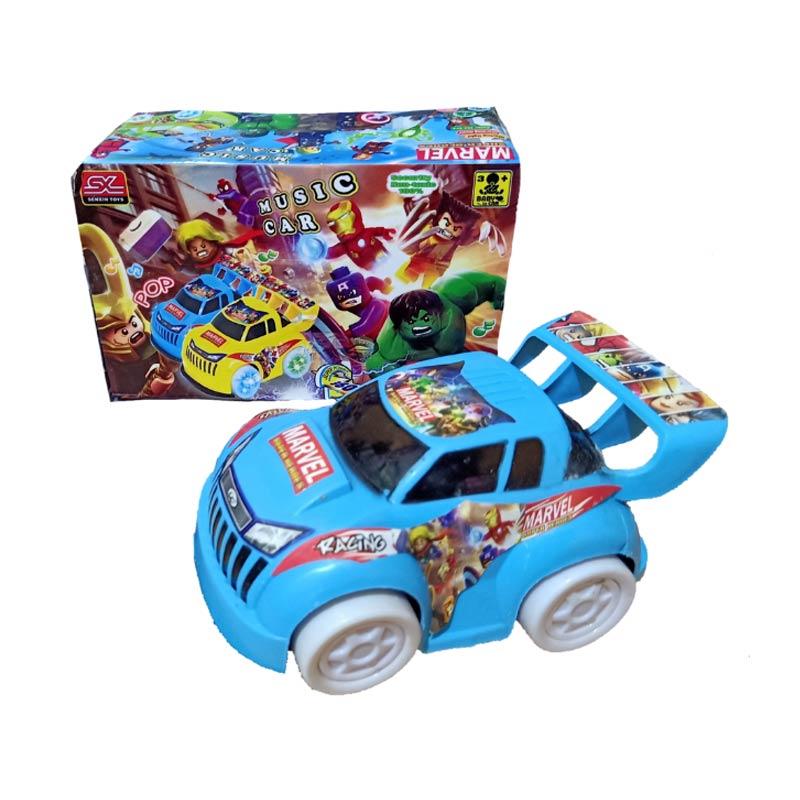 Jual Yeye Toys No 757019a Bo Music Car Marvel Mainan Anak Online September 2020 Blibli Com