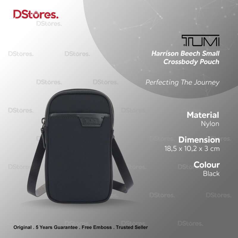 Tumi sherman 2025 crossbody