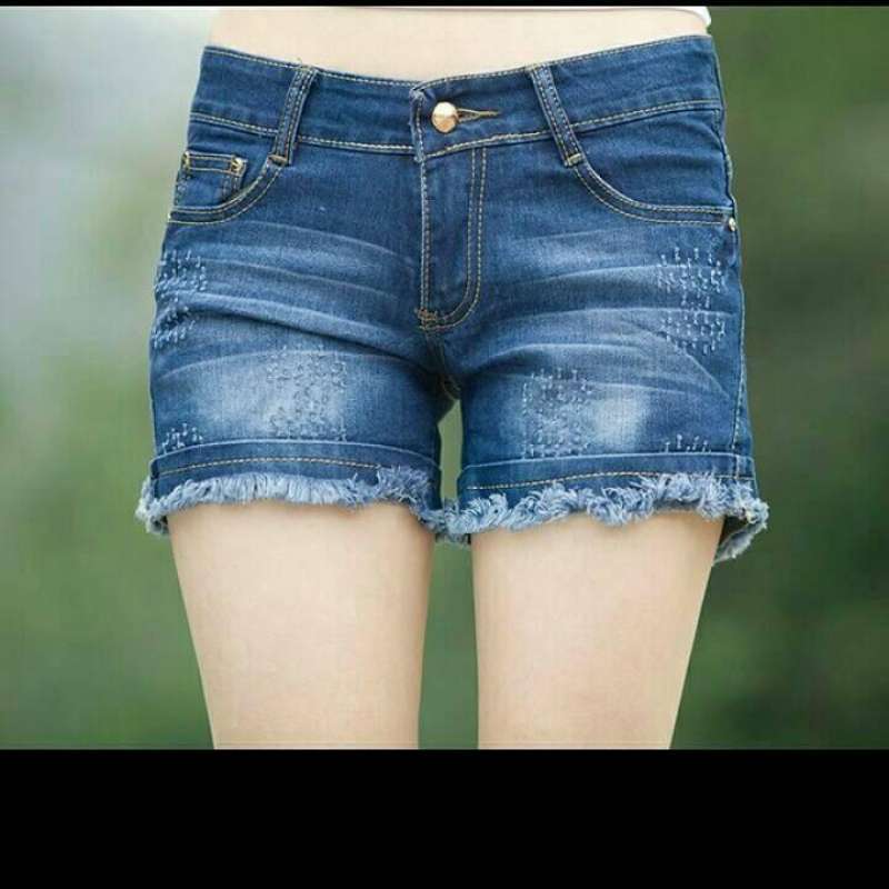 Hot pants best sale denim