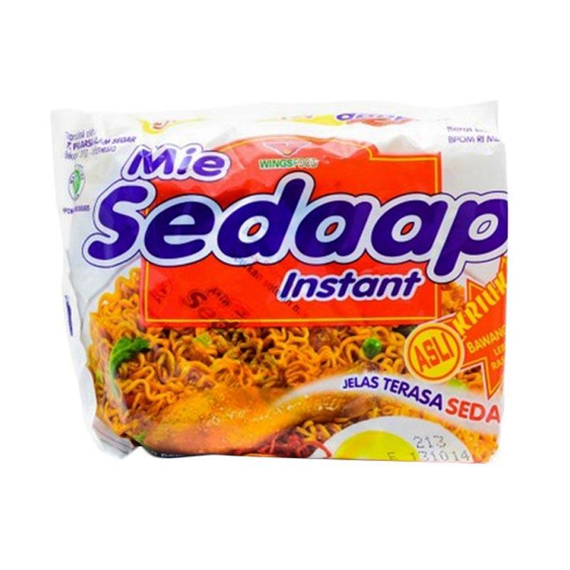 Jual Sedaap Mie Goreng Instan 91 G Online Juli 2020 Blibli Com