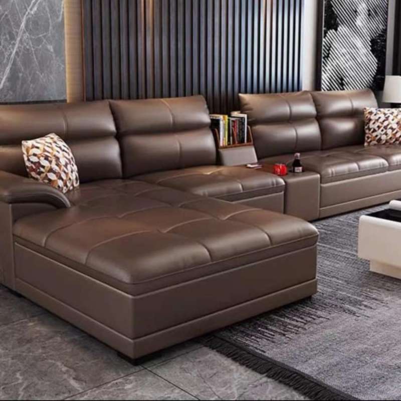 Jual Idea Sofa Kulit Mewah Modern Sofa Kantor Di Seller Idea