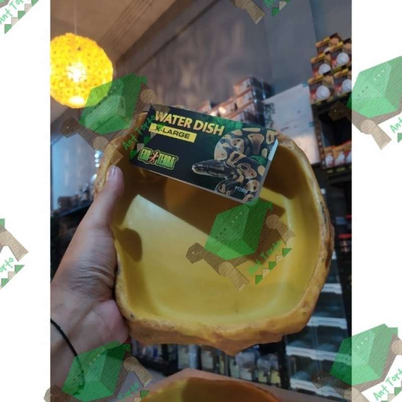 exo terra xl water dish