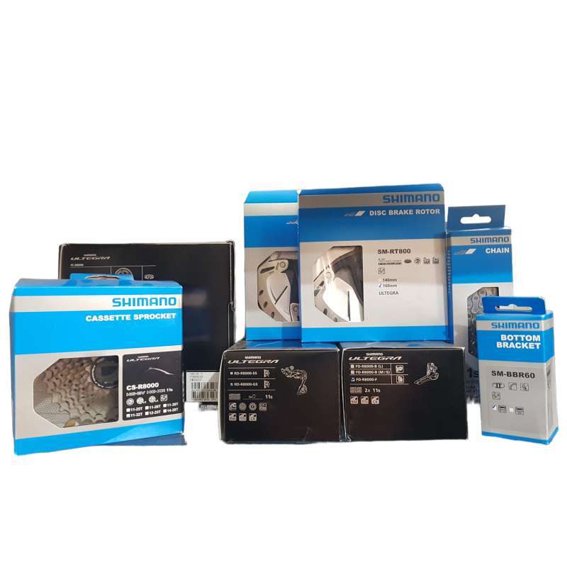 Jual Shimano Ultegra R8020 Disc Brake 11 Speed Groupset Sepeda