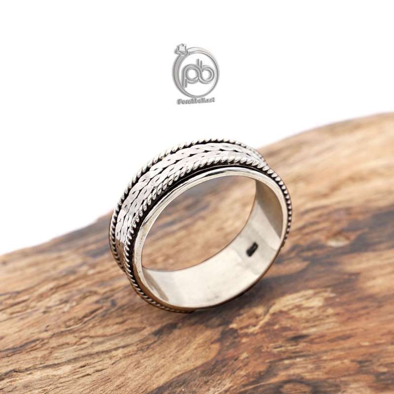 Jual Cincin Pria Perak Bali Sterling Silver 925 Motif Putar Double Jalin Di Seller Perak Bali Kuta Kab. Badung Blibli