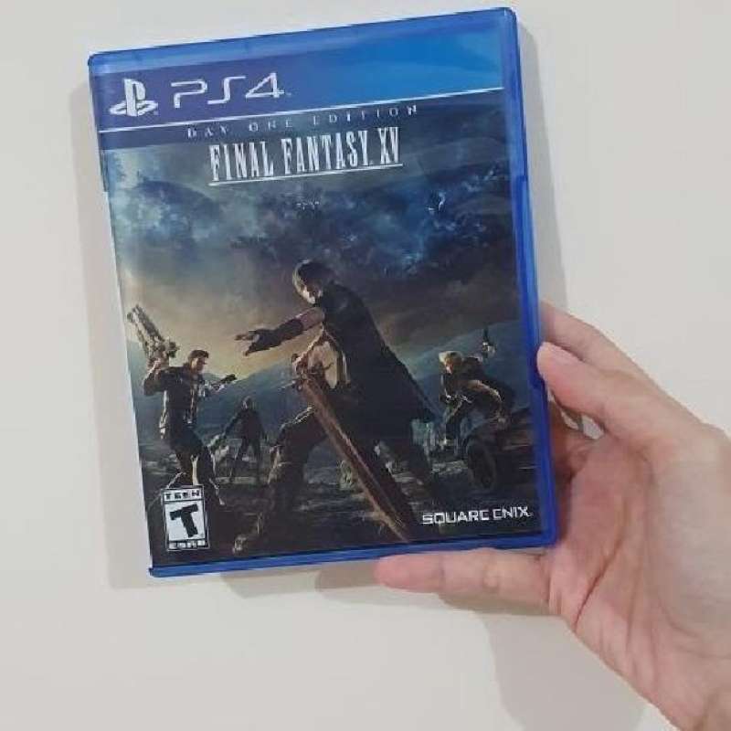 Jual BD Kaset PS4 Final Fantasy XV Second di Seller Rich supply