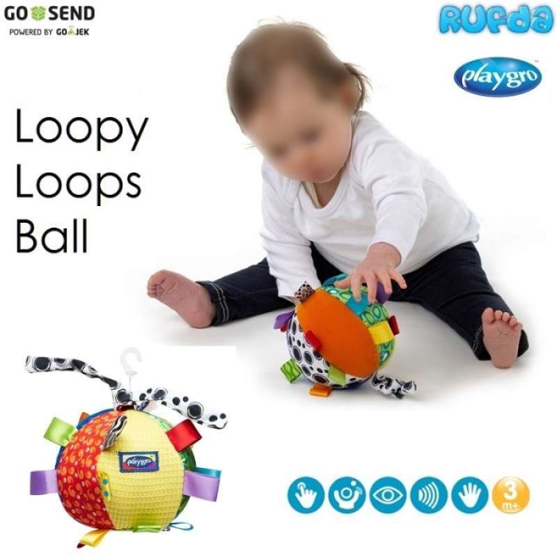 Bola Loopy Loops Playgro