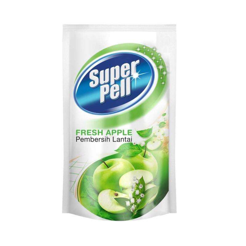 Jual Super Pell Fresh Apple Green Pembersih Lantai 780 Ml Refill Pouch Online November 2020 Blibli Com