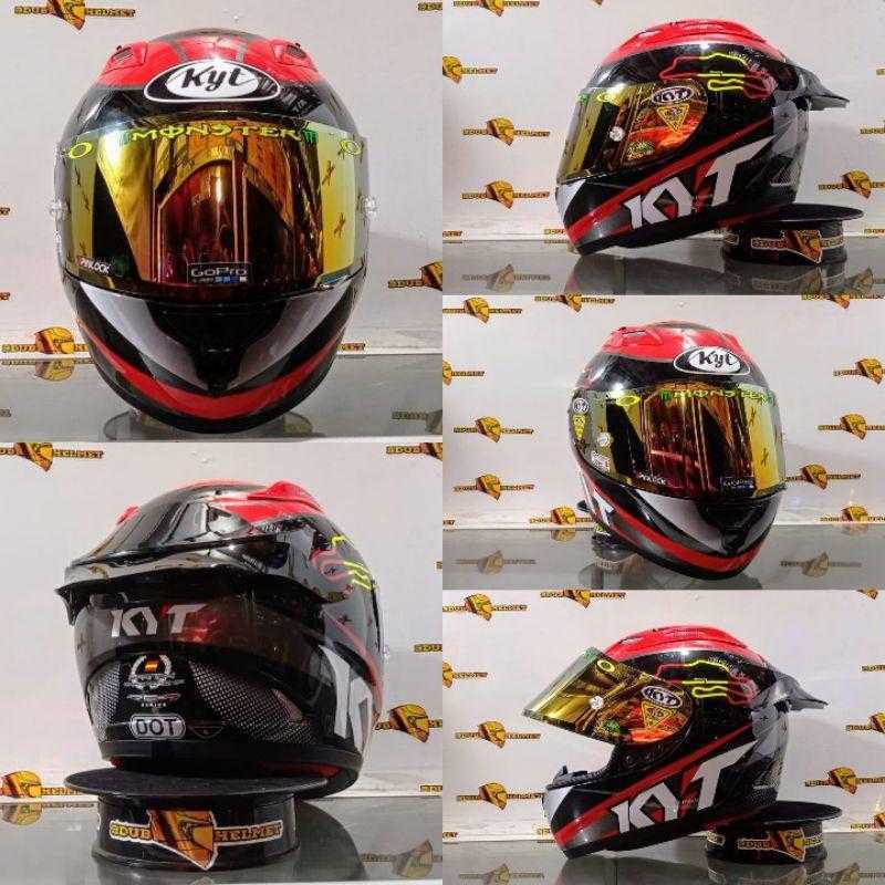 Visor iridium cheap kyt rc7