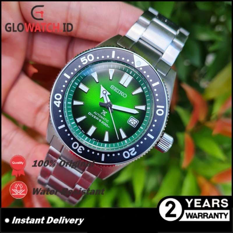 Jual Jam Tangan Pria Seiko Prospex SBDC077 Green Sea Special Edition  Automatic Original (Garansi 2 tahun) /  Seiko [100% Authentic]  di Seller  - | Blibli