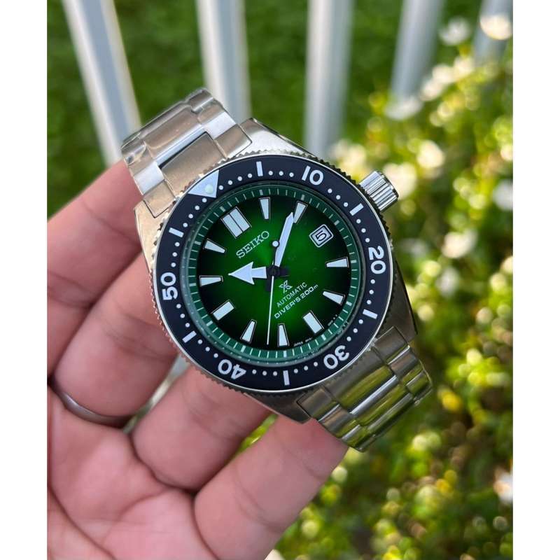 Jual Jam Tangan Pria Seiko Prospex SBDC077 Green Sea Special Edition  Automatic Original (Garansi 2 tahun) /  Seiko [100% Authentic]  di Seller  - | Blibli