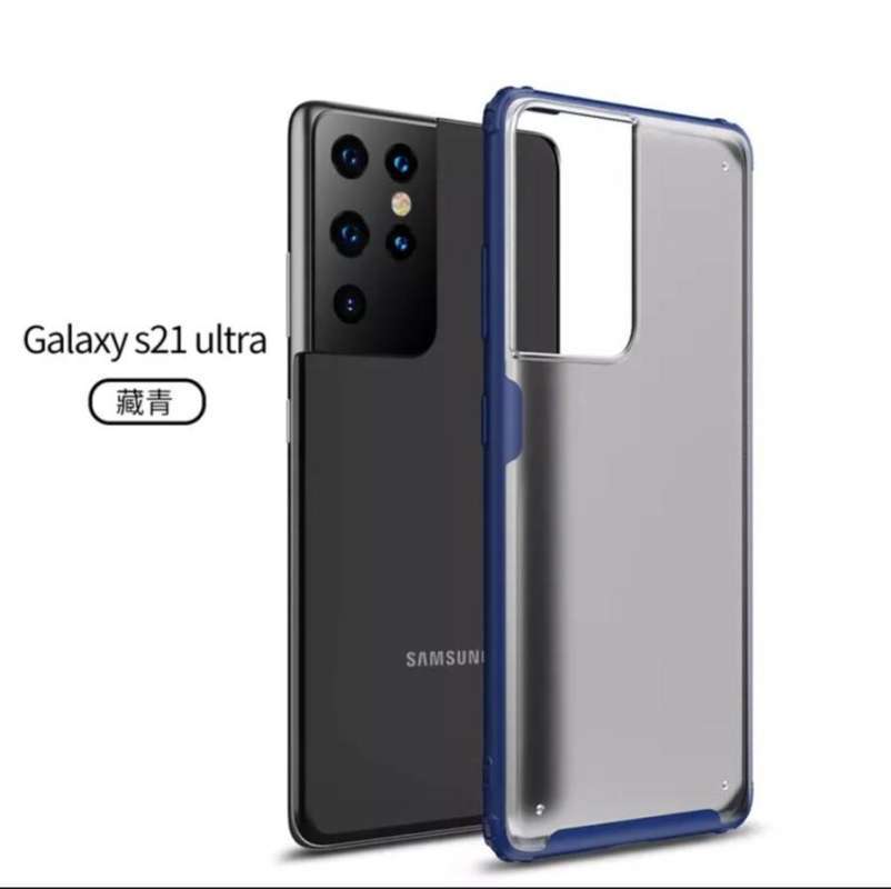 Jual Samsung Galaxy S21 Plus Soft Case Frosted Tritone Series Ori