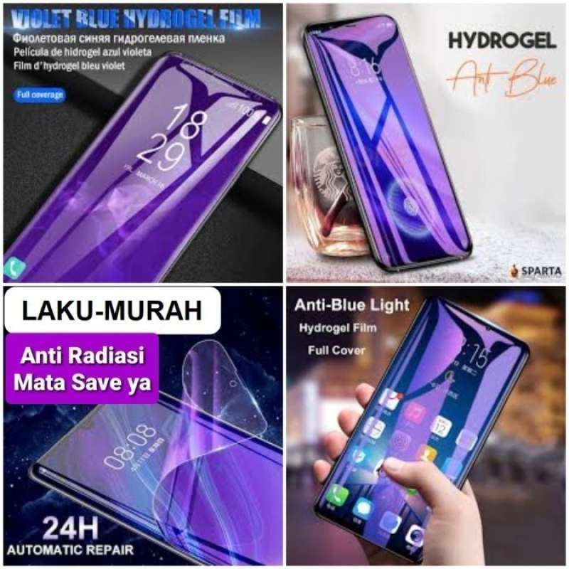 Screen Guard Kelebihan Anti Blue Ray Tempered Glass 2x Anti-Blue