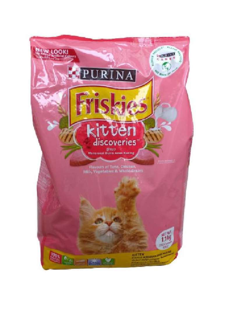 Jual Makanan Anak Kucing Friskies Kitten Discoveries 1 1kg Freshpack Di Seller Ciro Petshop Bandung Antapani Wetan Kota Bandung Blibli