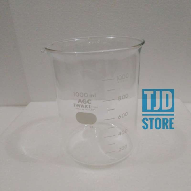 Promo Beaker Low Form 1000 Ml Gelas Kimia Beaker Glass 1000ml Iwaki Di Seller Fayra Store Kota Jakarta Barat Dki Jakarta Blibli