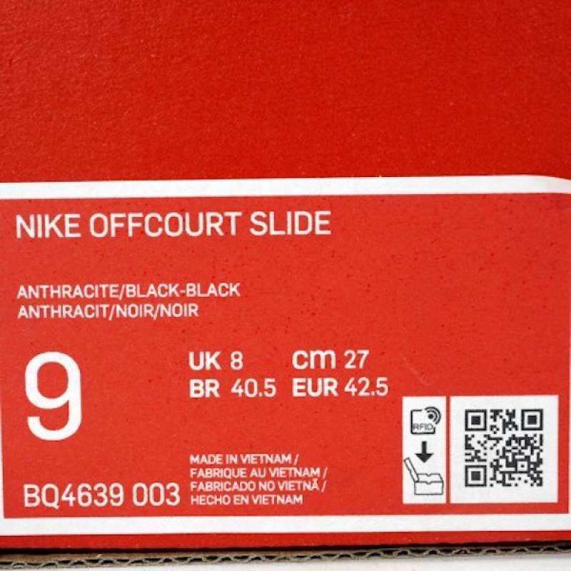 Promo Sandal Nike Offcourt Slide BQ4639-003 Original BNIB ...