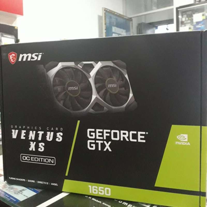 Msi 1650 ventus 2025 ddr6