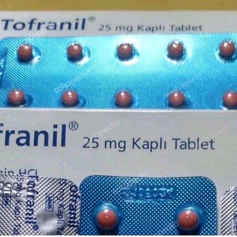 Tofranil 25 Mg Tablet