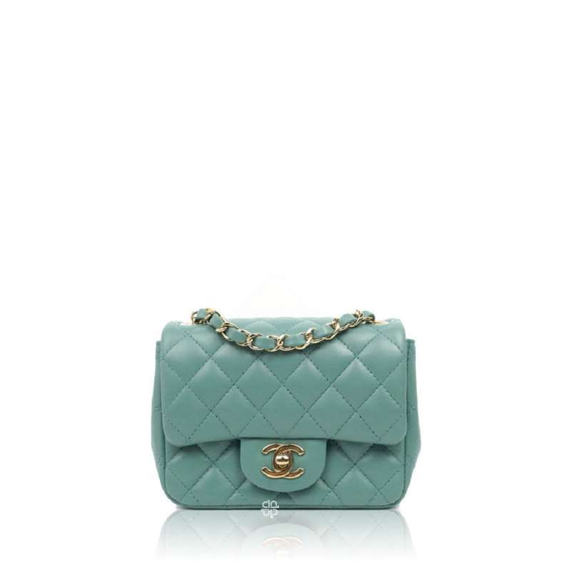 Chanel tas online mini square