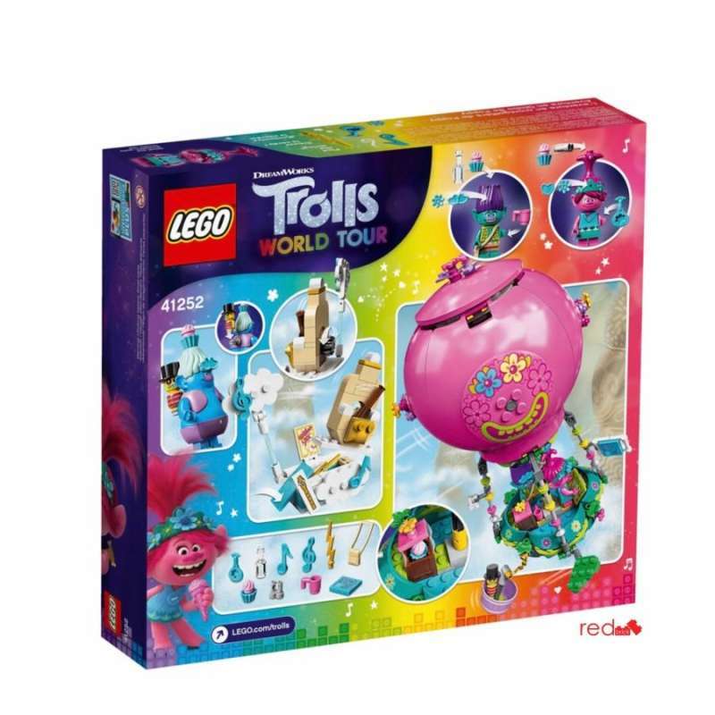 LEGO 41252 Trolls World Tour Poppyâ  s Hot Air Balloon Adventure