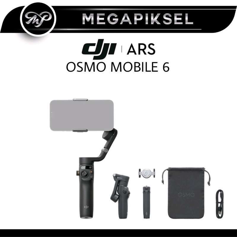 【期間限定特価/未開封】DJI Osmo Mobile 6 期間限定特価/未開封】DJI Osmo Mobile 6