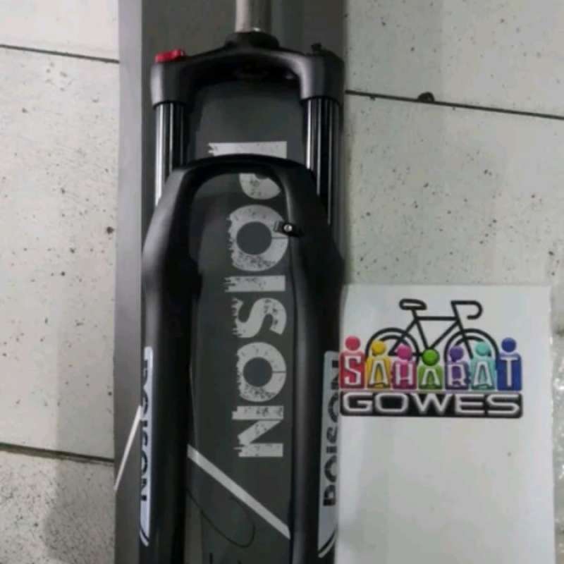 Fork hot sale poison 27.5