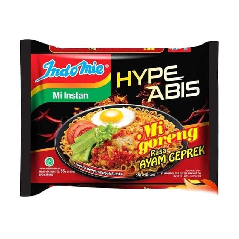 Jual Indomie Rasa Ayam Geprek Mie Goreng 85 G Murah Februari