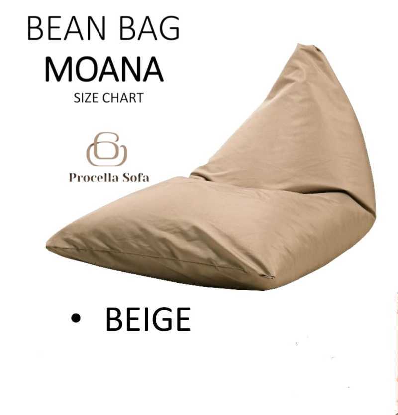 Jual BEAN BAG MOANA PROCELLA SOFA TRIANGLE di Seller Wonderland