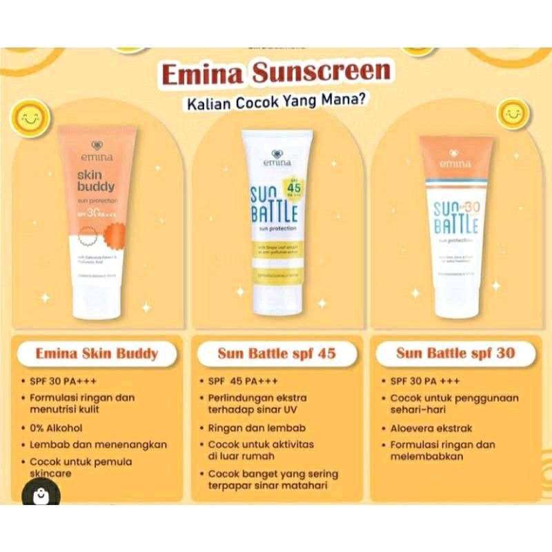 emina spf 45