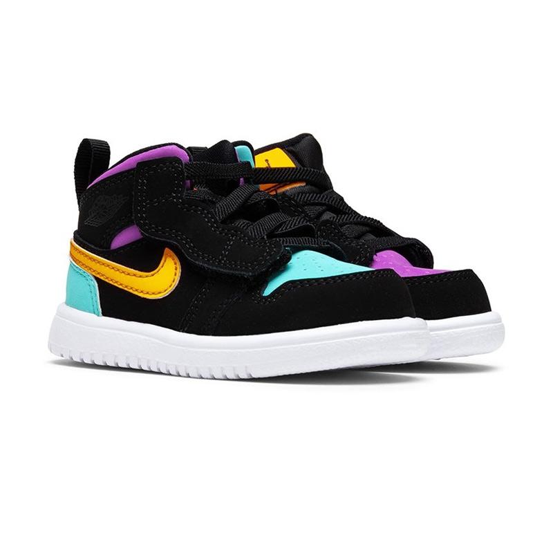 Jordan 1 multicolor toddler sale