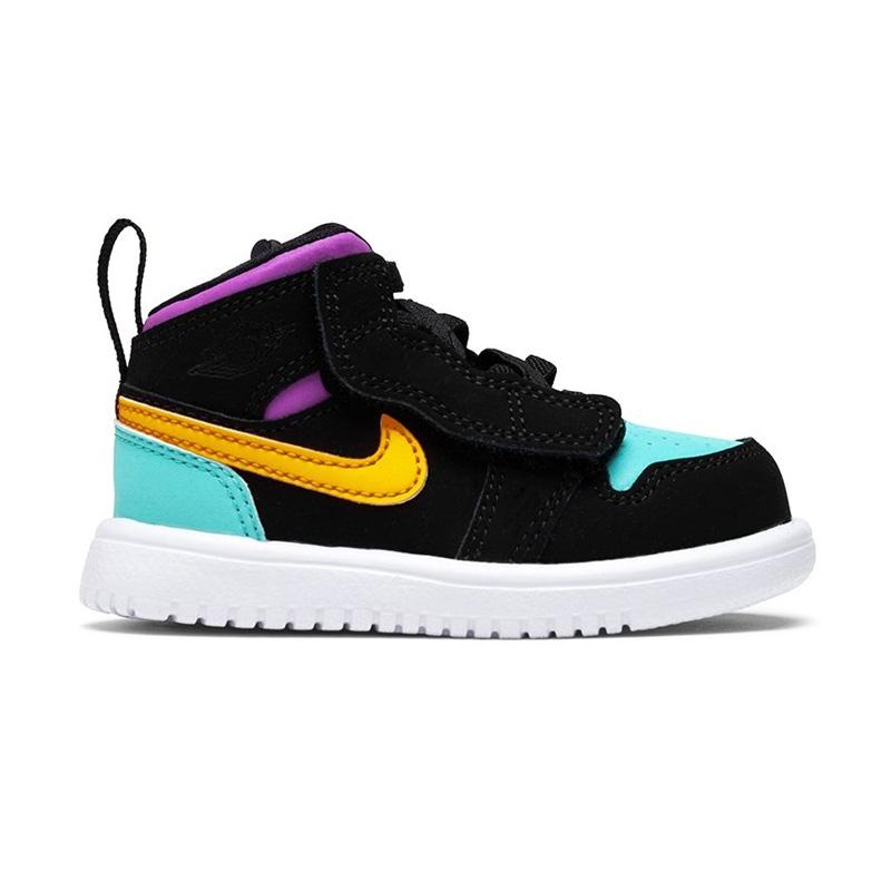 Jual NIKE Air Jordan 1 Mid Alt MultiColor Candy TD Toddler Kids Sepatu  Sneaker Anak di Seller Hypebeast Unlimited Indo - Kota Jakarta Utara, DKI  Jakarta | Blibli