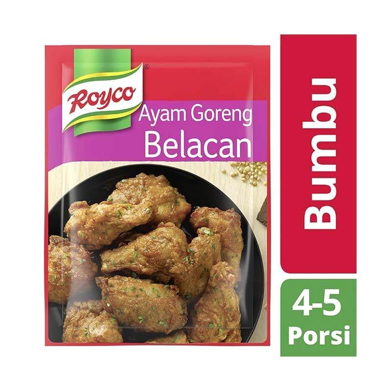 Jual Whs Bandung Royco Ayam Goreng Balacan Bumbu Masak Instan 25 G 67705565 Online Januari 2021 Blibli