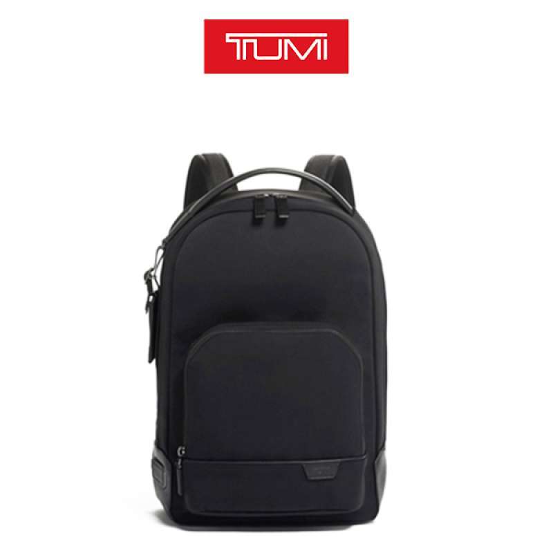 Jual T U M I Harrison Clinton Backpack Tas Ransel Black Di