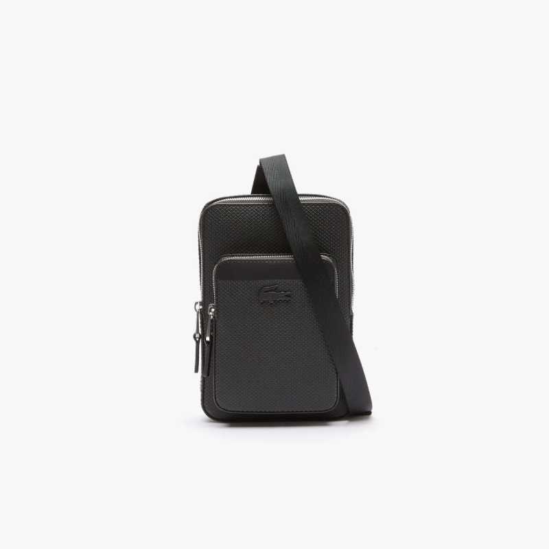 Jual Lacoste Men s Chantaco Piqu Leather Body Bag di Seller Sae