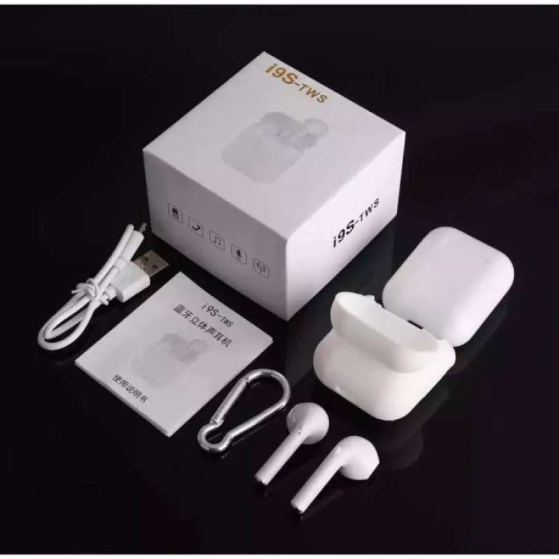 Cara ngecas headset best sale bluetooth i9s tws