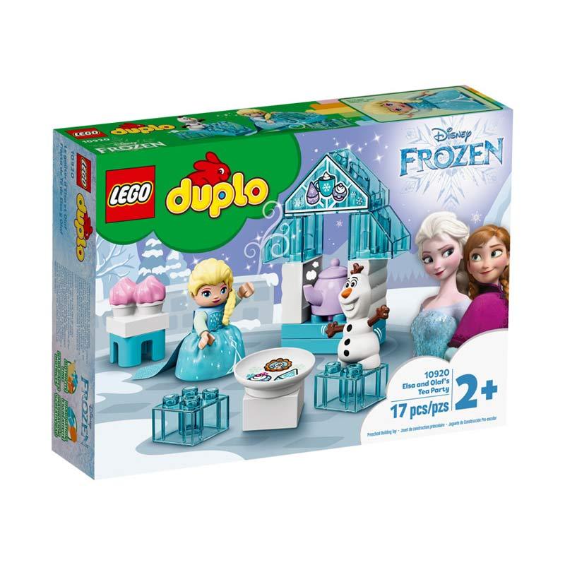Jual Lego Duplo 10920 Elsa And Olaf S Tea Party Online Januari 2021 Blibli