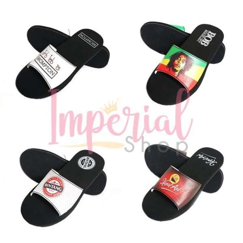 Sandal laki laki on sale branded