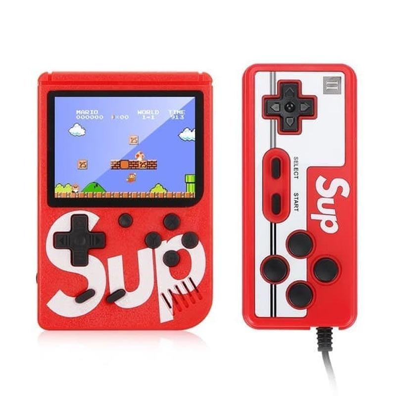 Jual Sup Lb117 Game Box 400in1 Game Console Merah 2 Player Online Desember 2020 Blibli