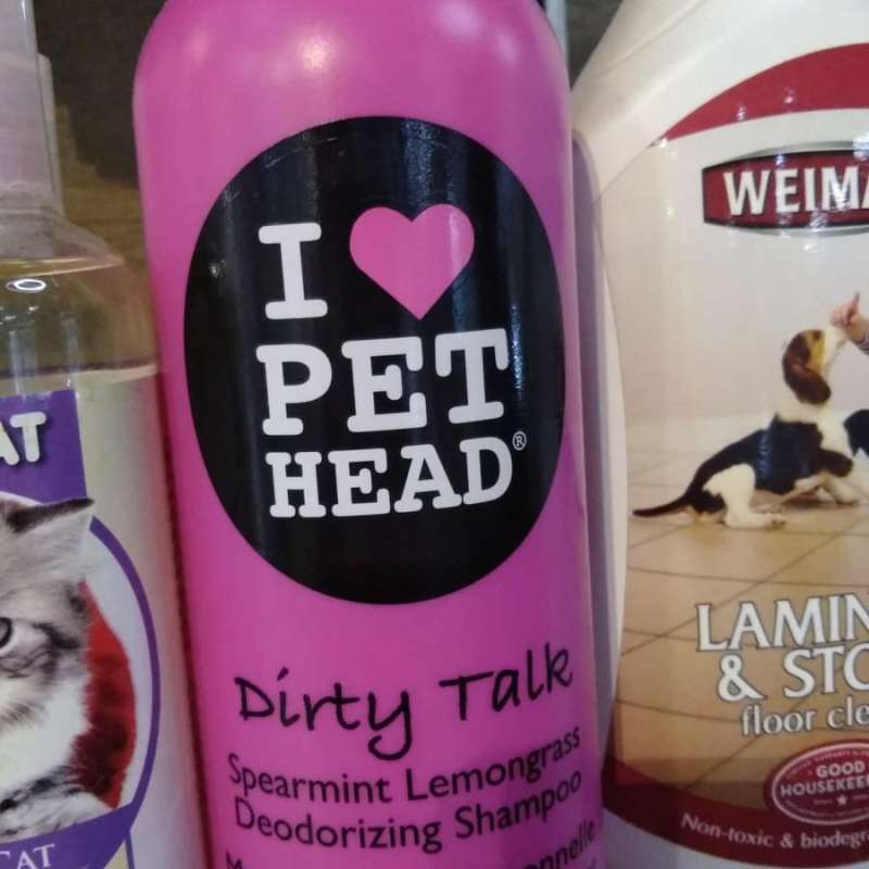 Pet head dirty top talk