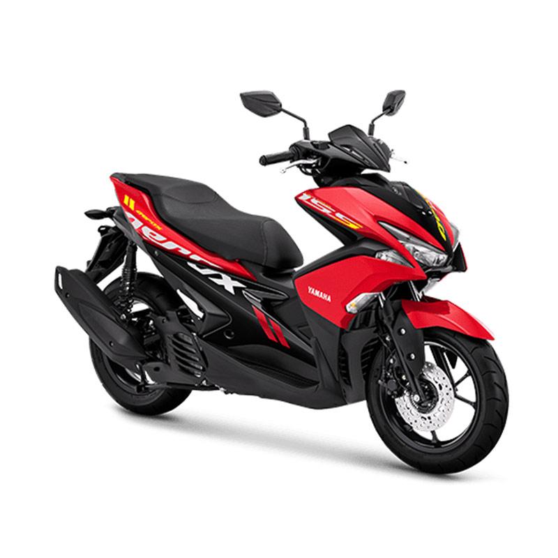 Jual Sentra Anugrah Yamaha Aerox 155 Vva Sepeda Motor Vin 2020 Otr Bandung Online Desember 2020 Blibli