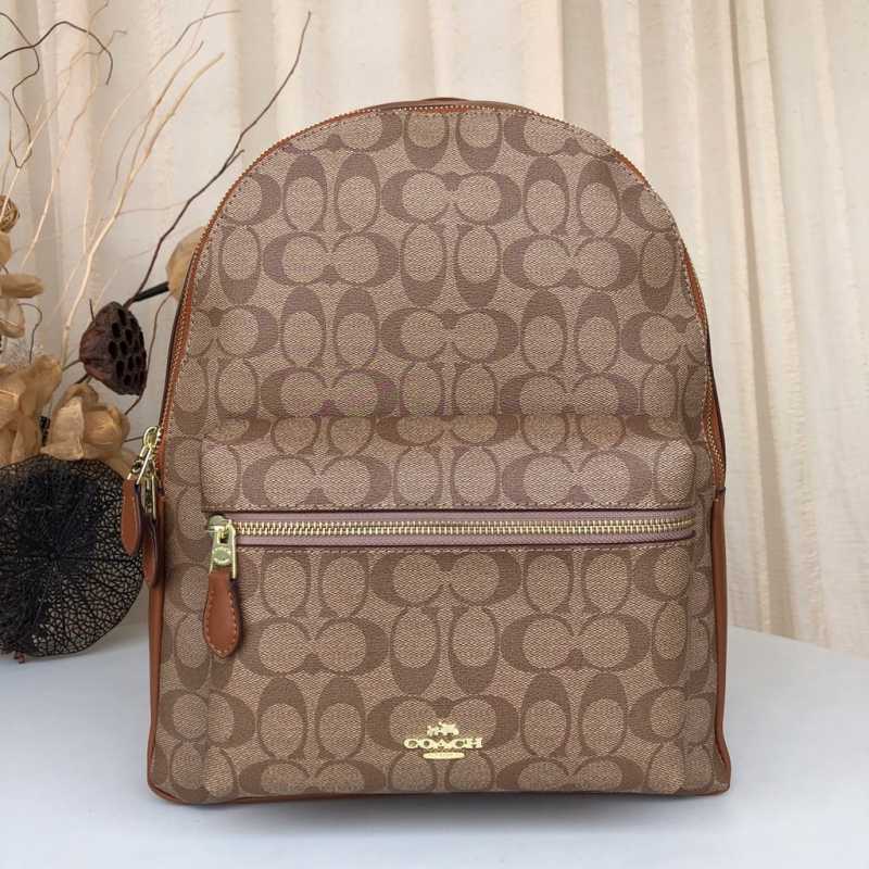 Jual Tas coach 58314 women s backpack travel bag with zipper