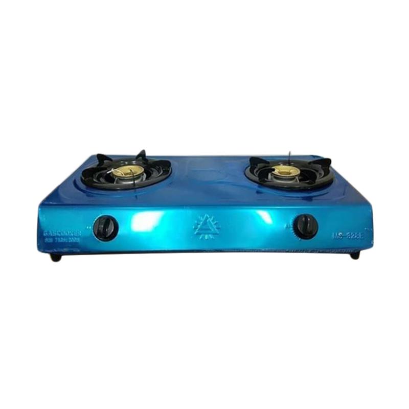 Jual Matsunichi Ms 328e Stainless Kompor Gas 2 Tungku Online