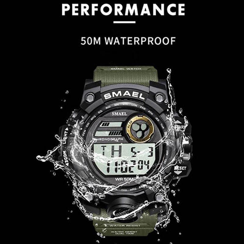 Jual Smael Sport 1545d Jam Tangan Pria Original Online Desember 2020 Blibli