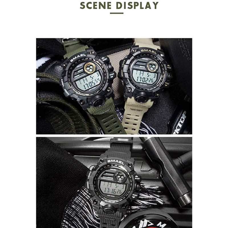 Jual Smael Sport 1545d Jam Tangan Pria Original Online Desember 2020 Blibli