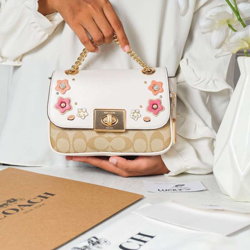 coach mini cassidy crossbody