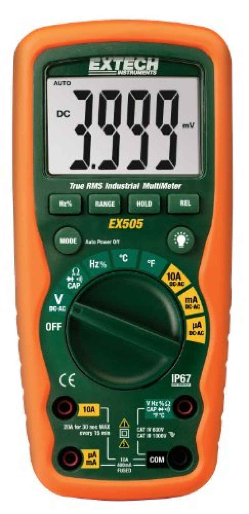 Image of Extech EX505 multimeter