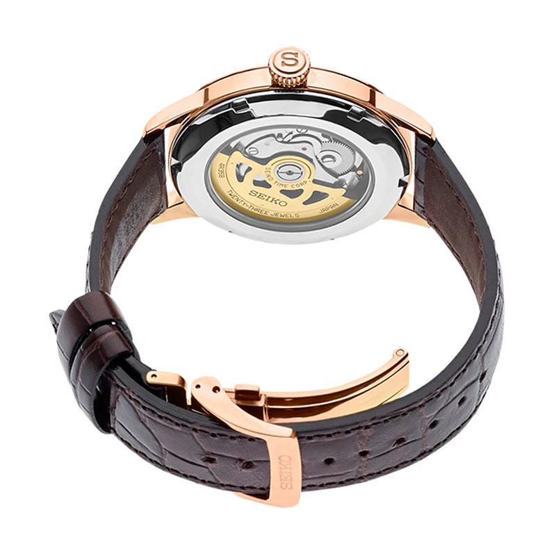 Jual Seiko Presage Manhattan Cocktail Series Automatic Jam Tangan Pria -  Brown Sunrey [SRPB46J1] - - di Seller Machtwatch - Kota Jakarta Barat, DKI  Jakarta | Blibli