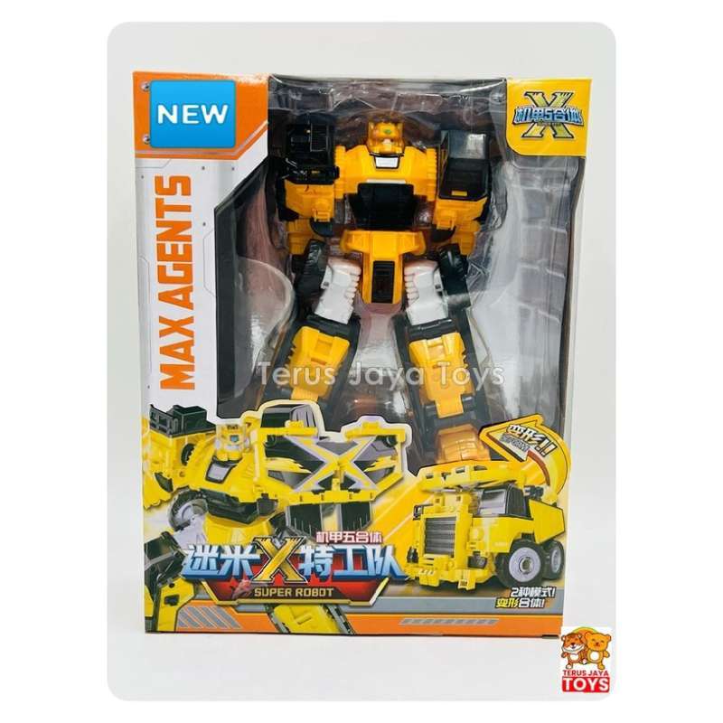 Jual Mainan anak robot Transformer bisa berubah jadi mobil 5