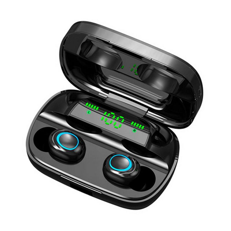 Jual Iit S11 Tws Power Display Sports Stereo Large Capacity Charging Car Wireless Bluetooth Earbuds For Iphone 11 5 0 2200mah Online November 2020 Blibli Com