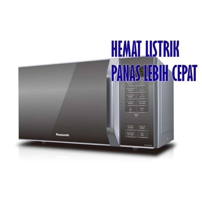 Panasonic microwave best sale low watt