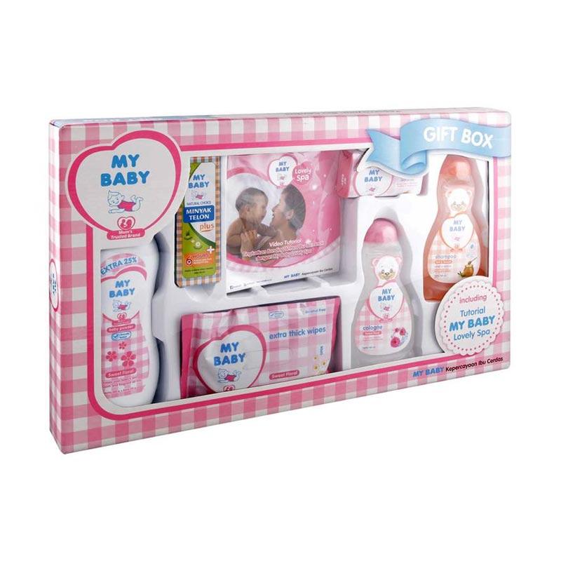 Jual My Baby Paket Gift Spa Box Pink Online Oktober 2020 Blibli Com